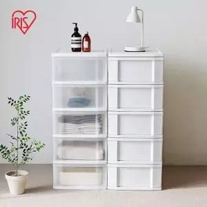 [아이리스] 5단 플라스틱 서랍장 수납장