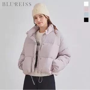 [블루레이스] 스트링 웰론 패딩 숏점퍼_B5W1JP4021