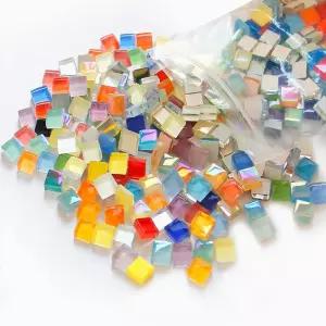 칼라타일 타일아트 공예 DIY 유리타일 미니조각 재료