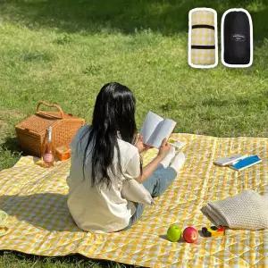 솜솜라이크 피크닉 매트 두꺼운 방수 돗자리
