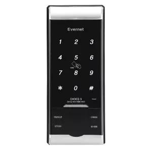 에버넷 디지털도어락 현관문 보조키 비밀번호 터치형 카드키 자가설치 CHOICE-S