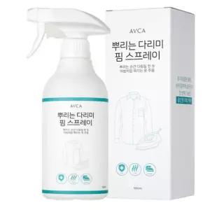 뿌리는 다리미 스프레이 세탁소 만능 뿌리는 다리미 핌 스프레이 500ml 1개