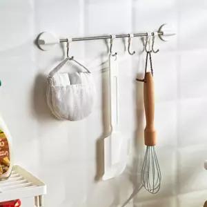 무타공조리도구걸이 거치대 싱크대 벽걸이 국자걸이 고리