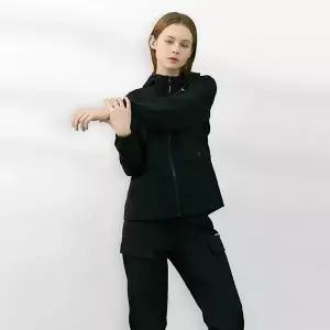 머렐 여성 캐주얼 블랙 자켓 D4JK101WBLK