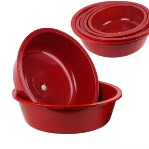 튜루락 오래쓰는 플라스틱 고무다라이 김장 다라이 47cm