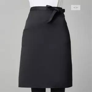 원투라이프 롱 허리 앞치마 블랙 꽃집 세련된앞치마