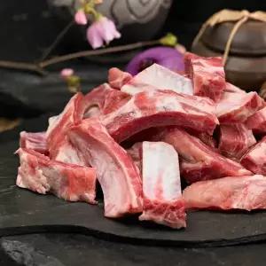 [신세계라이브쇼핑][청년미트] 1등급이상 한돈 등갈비 500g (찜용)