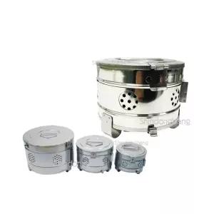 소독캔 거어즈캔 규격별 스텐 Steril Izno Drum 거즈캔