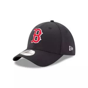 New Era MLB 보스턴 레드삭스 팀 클래식 게임 39Thirty 스트레치 핏 캡, 블루, L/XL