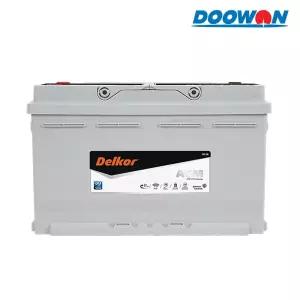 두원몰 델코  AGM80 자동차배터리 직영점(강남 신사/김포/부산/충남 아산) 방문 상품(AGM80LN4)