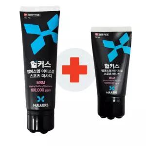 일양약품 헐커스MSM스포츠마사지 세트 아이스겔+아이스겔, 120+50ml, 1개