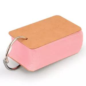 미니 단어장/카드/단어/영어/메세지/암기/종이/무지/수첩/메모/암기장/일본어/낱말/용지/포켓용/패드/학습