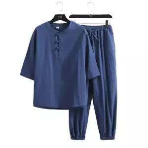 프리미엄 숯가마옷세트 마사지복 찜질복 찜질방 황토 상하세트 40~52.5kg A203-TX88 화이트 M