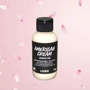 러쉬 린스 보습 광택 케어 매끄러움 윤기 아메리칸 크림 헤어 컨디셔너 100g