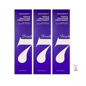 [헤드스파7] 시즌5 트리플 솔루션 트리트먼트 315ml 3개 + 폼클렌징(3ml)