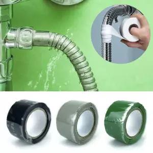 [에이치플러스몰]실리콘 무점착 전기 절연 배관 보수 방수 테이프 1.5M (특가)