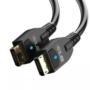 넥스트유 고해상도 DP v2.1 케이블 UHD 16K60Hz DP80 VESA인증