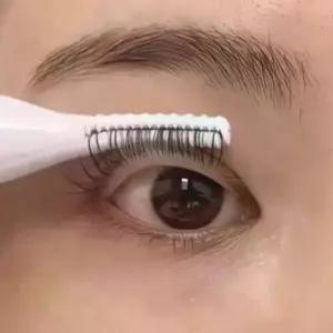 휴대용 눈썹고데기 볼륨 히팅 히팅뷰러 온열 전동 마스카라 컬링 눈썹