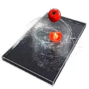 촬영용 아크릴 수조 광고 투명 소품 수중 스튜디오 콘텐츠 얕은