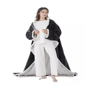 입는 전기 담요 코트형 슬리브 숄 온몸담요 캠핑 캠프파이어 겨울필수품