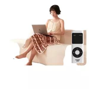 전기 담요 전기요 낮잠 소형 겨울 캠핑 캠프파이어 휴대용 보온 보관편리 고효율 세탁가능