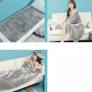 전기 담요 전기요 겨울 캠핑 캠프파이어 휴대용 보온 보관편리 세탁가능