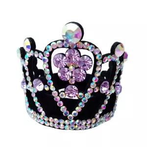 리듬체조 왕관 리듬체조대회 헤어링 큐빅 헤어악세사리 체조 액세서리 파티 생일