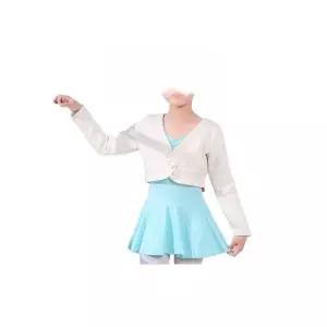 발레복 무용 볼레로 소녀용 발레자켓 가디건 발레워머