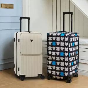 [무케렌시아][무케] 럭키플래닛_캐리어 커버 LUCKY HEARTY SKY 고비욘드 28인치 전용커버