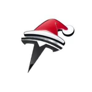 자동차 꾸미기 크리스마스 루돌프 산타 굿즈 스티커 모자 장식 인테리어