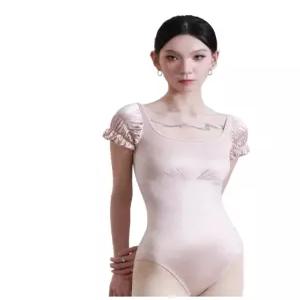 발레 레오타드 무용복 발레복 발레슈트 연습용 메쉬