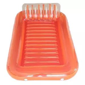 워터베드 튜브해먹 매트리스 침대 수영장 물놀이 메쉬 등받이 일광욕 에어