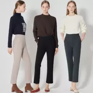 [최초가 209700원]3SET LeOT)] 윈터 밴딩 기모 슬림 팬츠 3종세트-사이즈 99까지