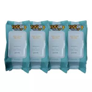 포인트앤 딥 클린 올킬 클렌징티슈 100매 대용량 x 4개