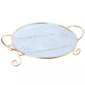 업소용 과일 접시 안주 다용도 빈티지 전시대 뷔페 앞접시 예쁜 찬