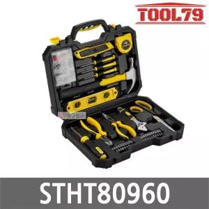 스탠리 STHT80960 134PC 수공구세트(수공구 33P+케이스+액세서리 100PC) DIY 집들이 가정용 선물