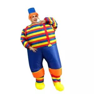 풍선옷 에어슈트 동물 삐에로 판다 상어 이벤트복장 의상 크리스마스 슈트 파티코스튬