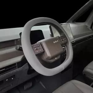 기아 더 뉴 쏘렌토 26년형 (MQ4) 자동차 논슬립 열선 가죽 더블 D컷 핸들커버