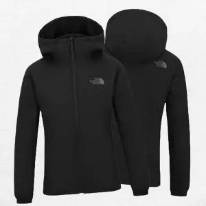 [노스페이스]자켓 경량 패딩 부베 후디 레귤러핏 점퍼 블랙 NJ3NR85A