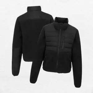 [노스페이스]플리스 다운 자켓 RMST 데날리 테크 하이브리드 점퍼 블랙 NJ4FR87A