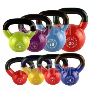 핫템 컬러코팅 케틀벨 5kg 캐틀벨 스윙 전신 근력운동 크로스핏 홈트 운동기구