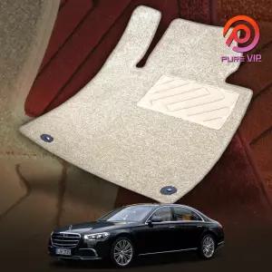 벤츠 S클래스 숏바디 패브릭 직물 순정매트 바닥 발판 깔판 카매트 (7세대 W223)