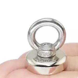 상업 대형 자석 산업용 강자석 공업용 교육 마그넷 원형 네오디움 마그네틱 회수