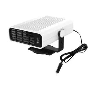 차량용 히터 자동차 화이트 열풍기 온풍기 난로 12v 화물차 미니 난방 차박 전기