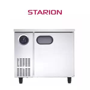 스타리온 업소용 테이블 냉동고 (W900XD600) 내부스텐 SR-T09DIE7