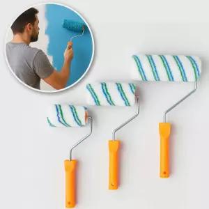 페인트 롤러 6인치 세트 유성 수성 겸용 브러쉬/로라/페인팅/롤페인트/셀프/인테리어/도배/롤라/도구/공구