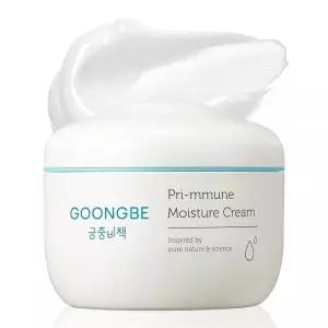 GOONGBE Pri-mmune 모이스처 크림 - 시어 버터가 함유된 한국 베이비 바디 크림 - 건조한 를 위한 저자극성