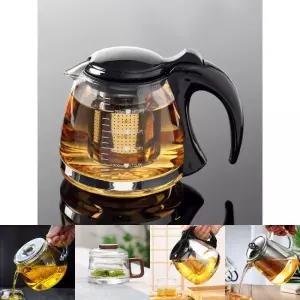 로하티 블랙퀸 유리 차포트(750ml)/늘봄/돌봄/교사용/차주전자/방과후/수업/학교/보육/교실/학급/공부방