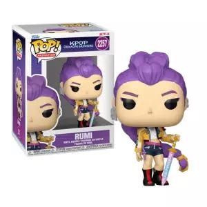 케이팝 데몬 헌터스 미니 인형 장난감 장식 피규어 루미