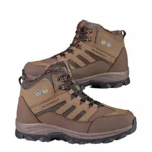 발열신발 남성용 충전식 열선 방한 등산 겨울 온열 운동화 충전 낚시 남성